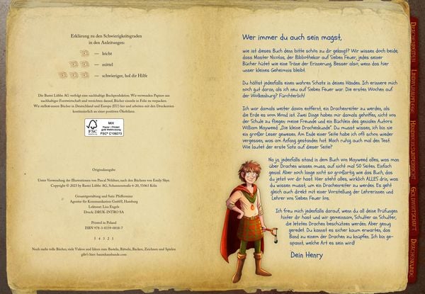 Produktbild: Die geheime Drachenschule - Das Handbuch f&uuml;r Drachenreiter