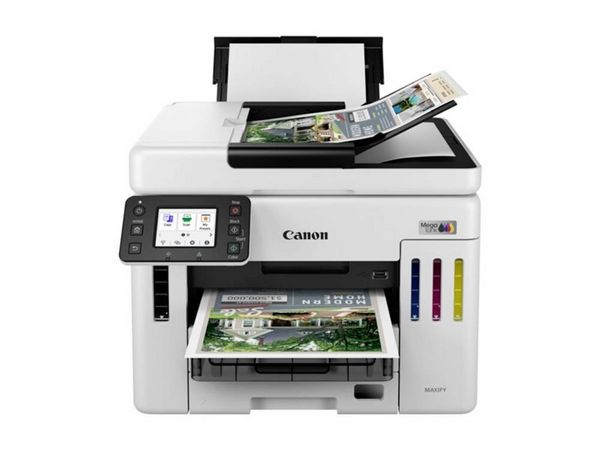 Produktbild: Canon MAXIFY GX7150 Multifunktionsdrucker Tintenstrahl Farbe A4 Drucker, Scanner, Kopierer Duplex, USB, WLAN, LAN
