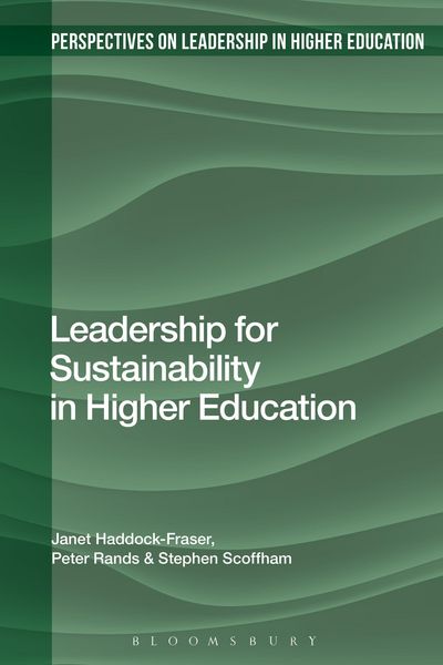 Produktbild: Leadership for Sustainability in Higher Education