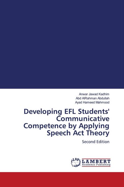 Produktbild: Developing EFL Students' Communicative Competence by Applying Speech Act Theory