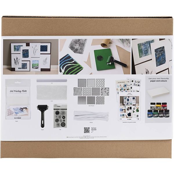Produktbild: Creativ Company Mega Kreativ Mix Gel-Druck