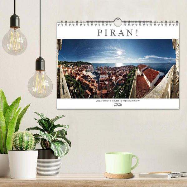 Produktbild: PIRAN! (Wandkalender 2026 DIN A4 quer), CALVENDO Monatskalender