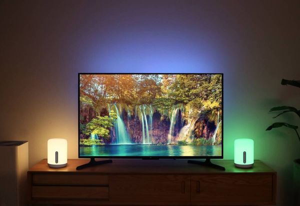 Produktbild: Xiaomi Mi Bedside Lamp 2 XM200010 Tischlampe 9W Wei&szlig;