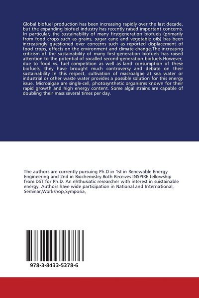 Produktbild: ALGAE: From Production to Oil Extraction