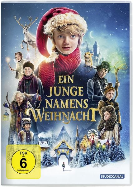 Produktbild: Ein Junge namens Weihnacht