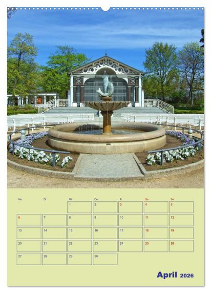 Produktbild: Sehnsuchtsort Ostseebad Boltenhagen (hochwertiger Premium Wandkalender 2026 DIN A2 hoch), Kunstdruck in Hochglanz