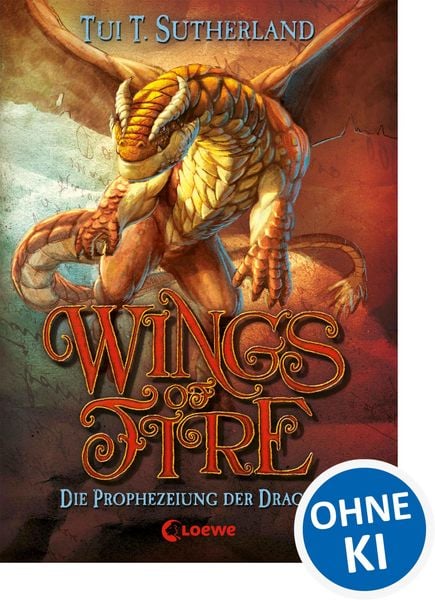 Produktbild: Wings of Fire (Band 1) - Die Prophezeiung der Drachen