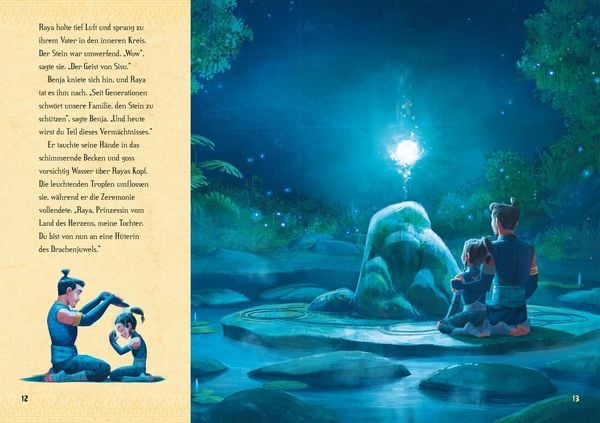 Produktbild: Disney Filmbuch zum Vorlesen: Disney: Raya und der letzte Drache