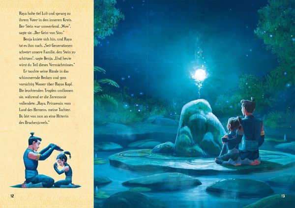 Produktbild: Disney Filmbuch zum Vorlesen: Disney: Raya und der letzte Drache