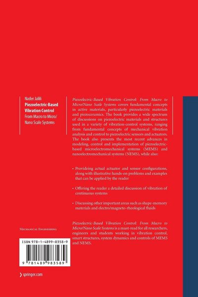 Produktbild: Piezoelectric-Based Vibration Control