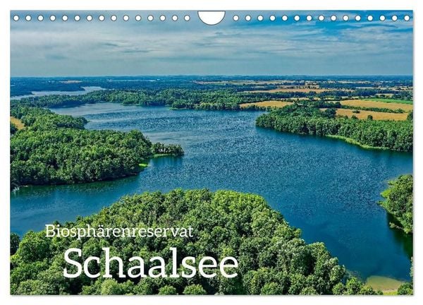 Produktbild: Biosph&auml;renreservat Schaalsee (Wandkalender 2027 DIN A4 quer), CALVENDO Monatskalender