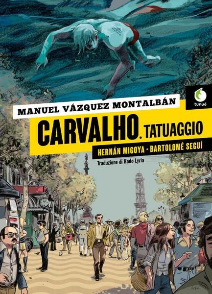 Produktbild: Carvalho. Tatuaggio