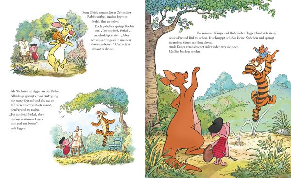 Produktbild: Disney Winnie Puuh: Eine einzigartige Freundschaft &ndash; Mit Memo-Spiel!