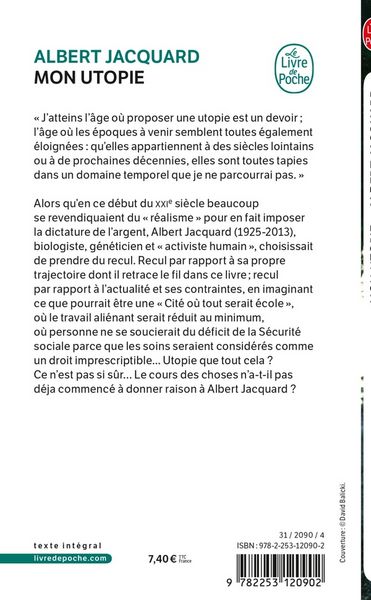 Produktbild: Jacquard, A: Mon Utopie