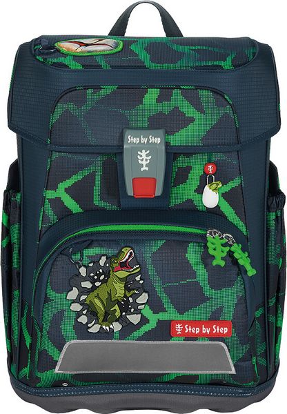 Produktbild: STEP BY STEP&reg;&nbsp;Schulrucksack-Set CLOUD 5teilig,  Dino Titus