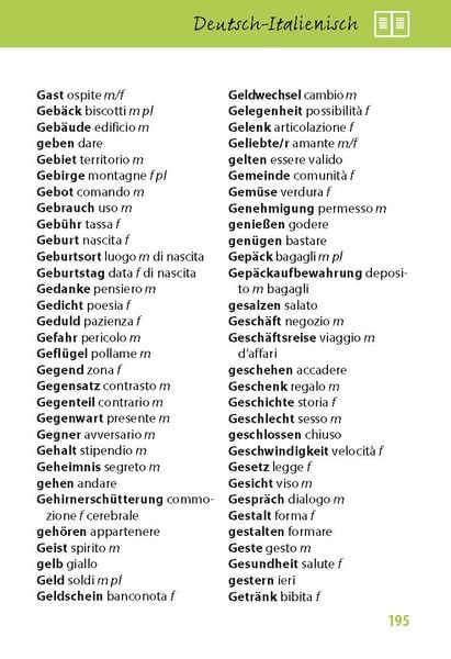 Produktbild: Sprachf&uuml;hrer Italienisch f&uuml;r die Reise