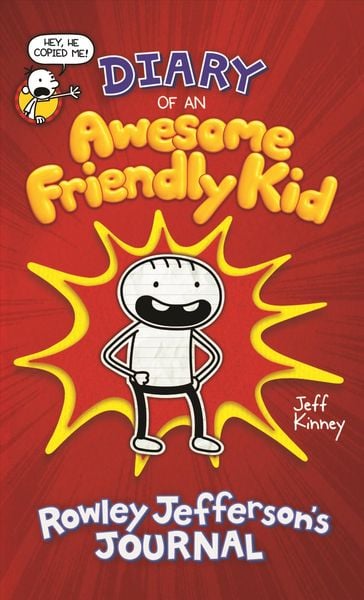 Produktbild: Diary of an Awesome Friendly Kid