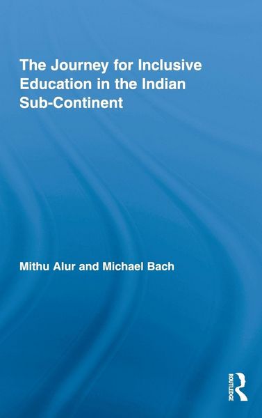 Produktbild: The Journey for Inclusive Education in the Indian Sub-Continent