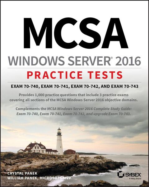 Produktbild: McSa Windows Server 2016 Practice Tests