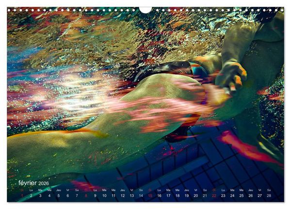 Produktbild: AQUAPASSION (Calendrier mural 2026 DIN A3 vertical), CALVENDO calendrier mensuel