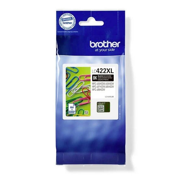 Produktbild: BROTHER Tintenpatronen/Druckk&ouml;pfe f&uuml;r Inkjetdrucker/Multifunktionsger&auml;te