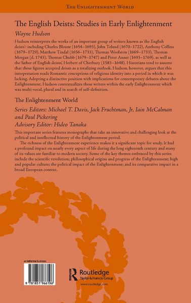 Produktbild: The English Deists
