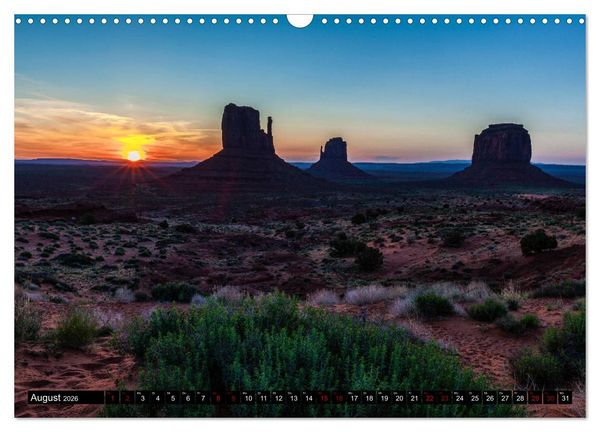 Produktbild: Landschaftliche Sch&auml;tze (Wandkalender 2026 DIN A3 quer), CALVENDO Monatskalender