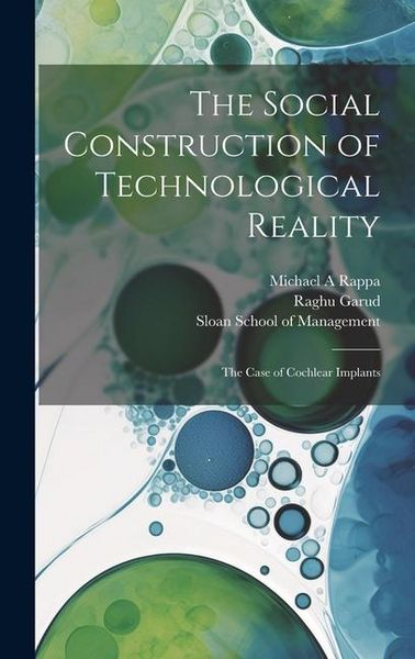 Produktbild: The Social Construction of Technological Reality