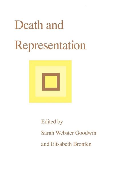 Produktbild: Death and Representation
