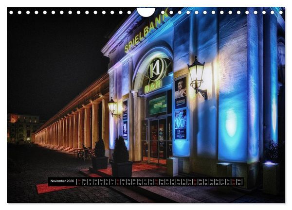 Produktbild: Wiesbaden - Inside (Wandkalender 2026 DIN A4 quer), CALVENDO Monatskalender