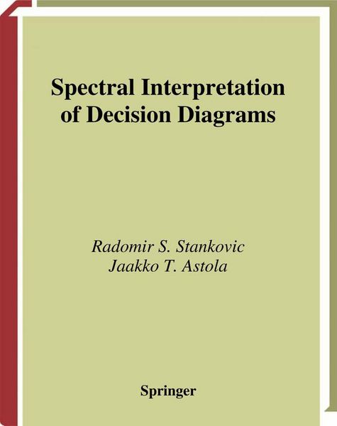 Produktbild: Spectral Interpretation of Decision Diagrams