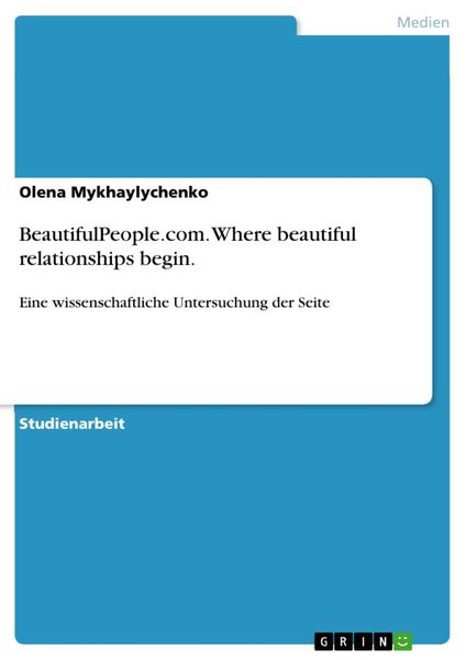 Produktbild: BeautifulPeople.com. Where beautiful relationships begin.