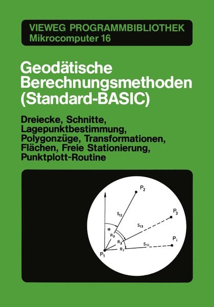 Produktbild: Geod&auml;tische Berechnungsmethoden (Standard-BASIC)