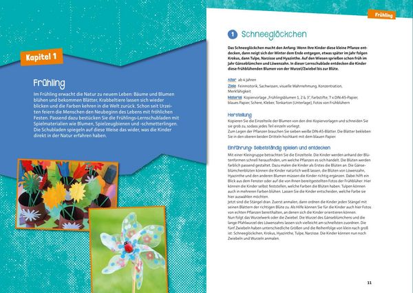 Produktbild: Lernschublade Jahreszeiten