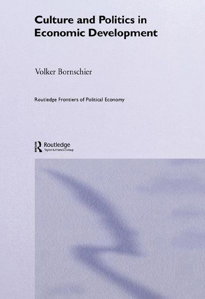 Produktbild: Culture and Politics in Economic Development