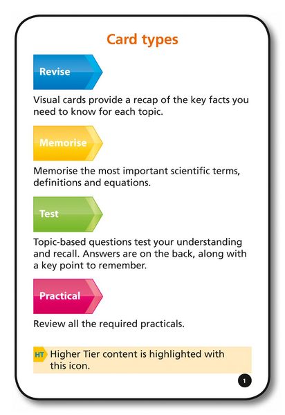 Produktbild: Collins GCSE 9-1 Revision - New Aqa GCSE 9-1 Physics Revision Flashcards