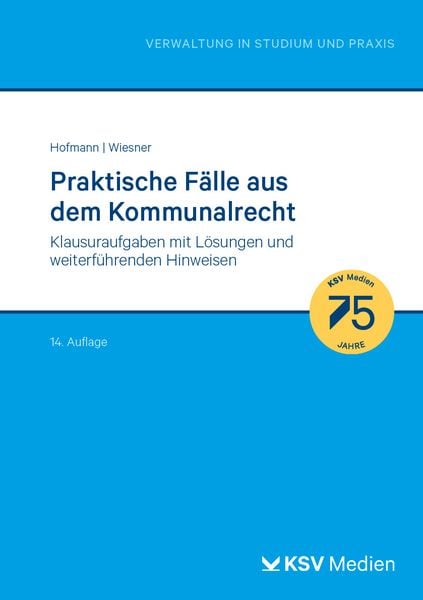 Produktbild: Praktische F&auml;lle aus dem Kommunalrecht
