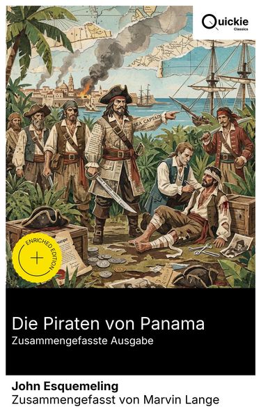 Produktbild: Die Piraten von Panama (Zusammengefasste Ausgabe)