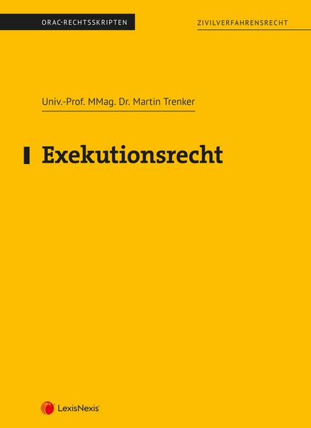 Produktbild: Exekutionsrecht