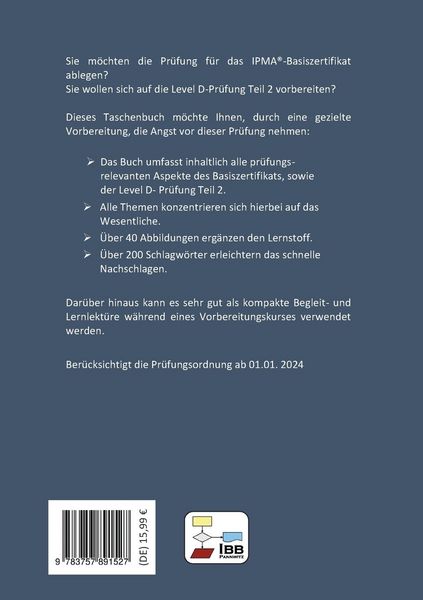 Produktbild: IPMA&reg; Pr&uuml;fungswissen kompakt