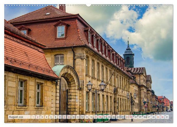 Produktbild: Bayreuth Impressionen (hochwertiger Premium Wandkalender 2026 DIN A2 quer), Kunstdruck in Hochglanz
