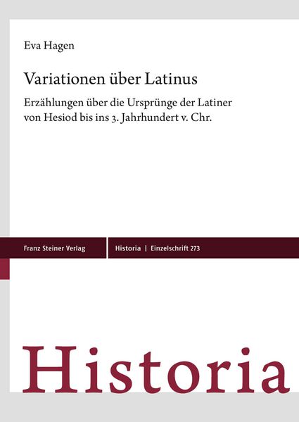 Produktbild: Variationen &uuml;ber Latinus