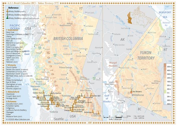 Produktbild: Whisky Atlas North America 2025