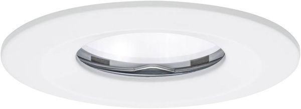 Paulmann Coin LED-Bad-Einbauleuchte 6W IP65 Weiß (matt)