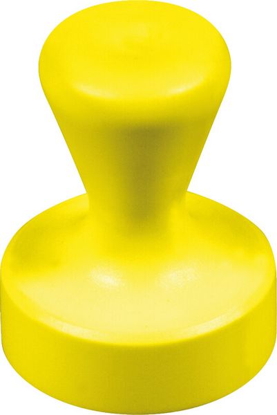 Produktbild: Griffmagnet 17mm gelb