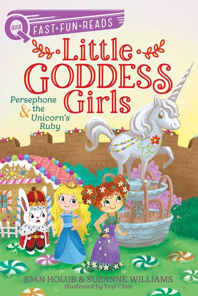 Produktbild: Persephone & the Unicorn's Ruby
