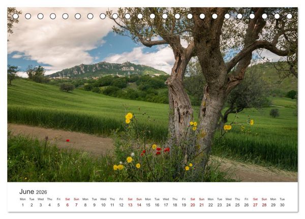 Produktbild: San Marino The oldest Republic in the world (Desk Calendar 2026 DIN A5 landscape), CALVENDO 12 Month DeskCalendar