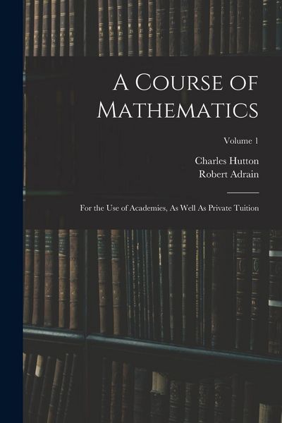 Produktbild: A Course of Mathematics