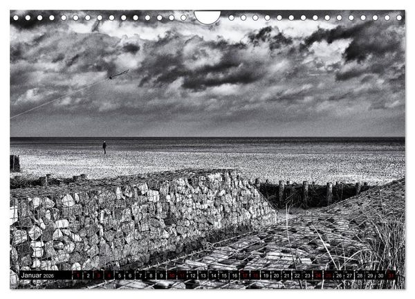 Produktbild: Ein Blick auf Ostseebad Damp (Wandkalender 2026 DIN A4 quer), CALVENDO Monatskalender
