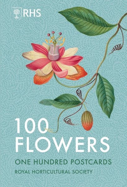 100 Flowers, von Royal Horticultural Society, Quarto, 978-1-80570-115-6